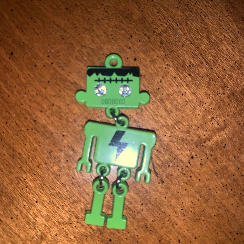 Frankie robot charm